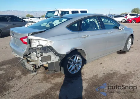 2014 Ford Fusion Se from USA, damaged, VIN 1FA6P0HD5E5362046